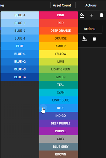 8 File Rct Color Categories